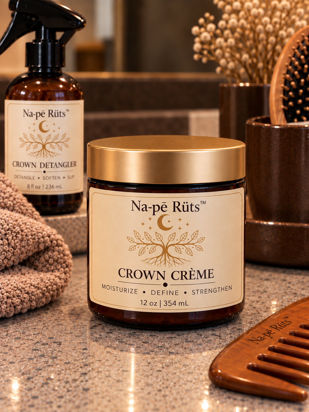 Na-pē Rüts™ Crown Crème